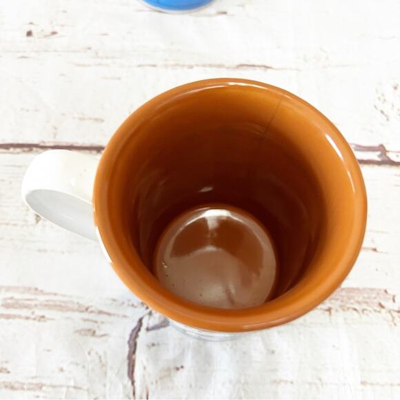 PEANUTS Vintage 2011 Charlie Brown Snoopy Fishing Mugs - Picture 5 of 7